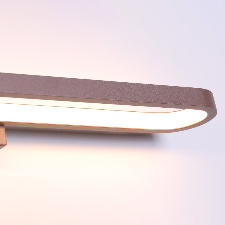 Jednobodové LED nástěnné lineární osvětlení zrcadla