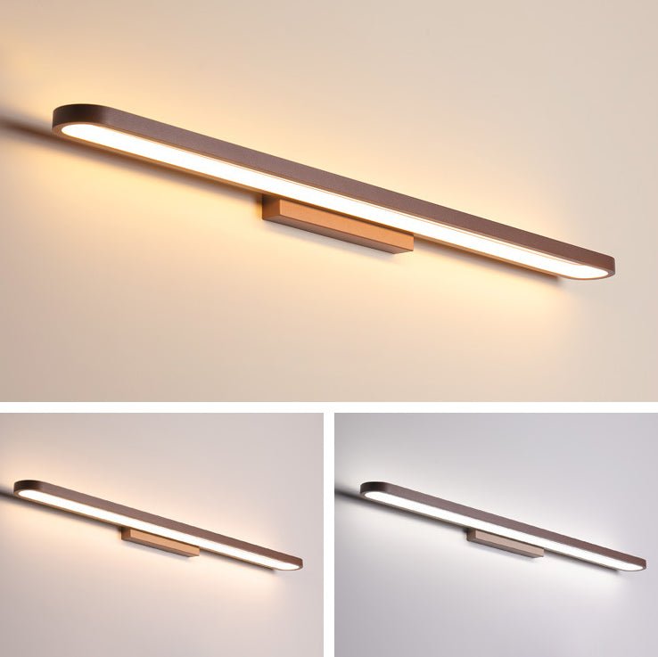 Jednobodové LED nástěnné lineární osvětlení zrcadla
