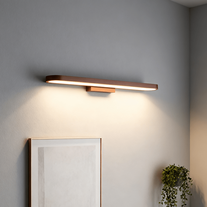 Jednobodové LED nástěnné lineární osvětlení zrcadla