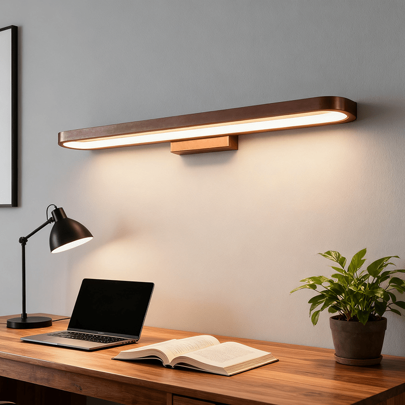Jednobodové LED nástěnné lineární osvětlení zrcadla
