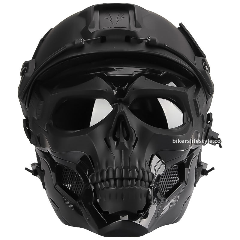 Ghost Skull Rider Mask