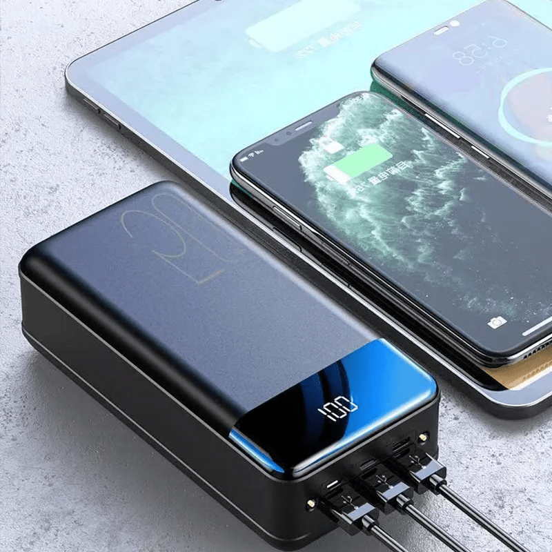 NovaCharge Peak 50K Ultra 50000mAh hordozható akkumulátor utazóknak és kempingezőknek