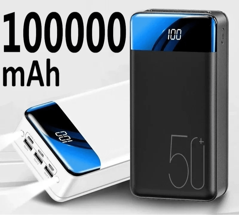 NovaCharge Peak 50K Ultra 50000mAh hordozható akkumulátor utazóknak és kempingezőknek