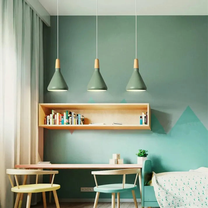 Lumiere | Kúpos Macaron Inspirálta Fém Függeszték