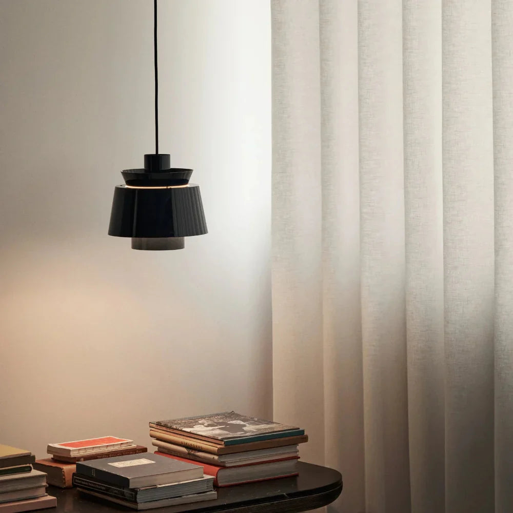 Nordic Cone Pendant Ceiling Light With Metal Shade