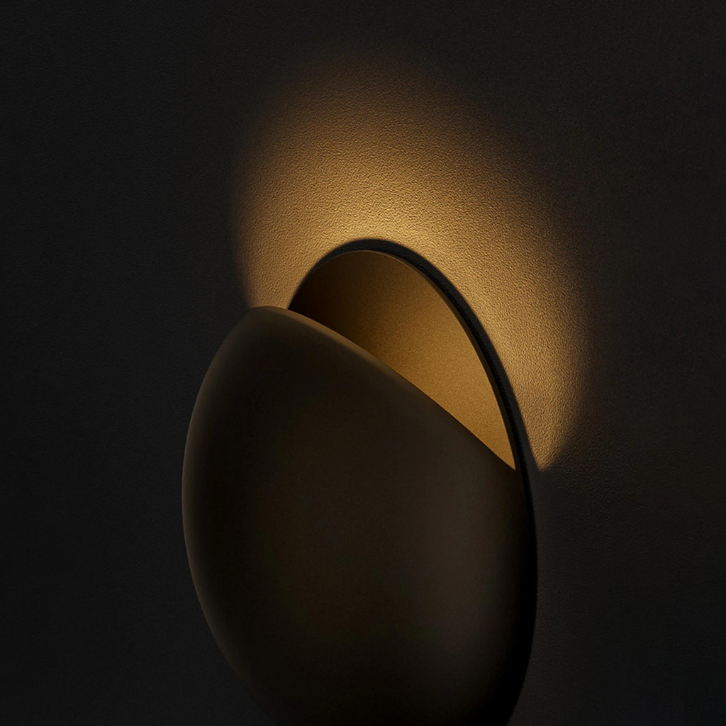 Lyra Vegglampe-serie i aluminium med moderne LED-lys