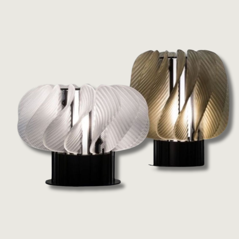 Elmaria | Elegant dekorativ bordlampe for stue