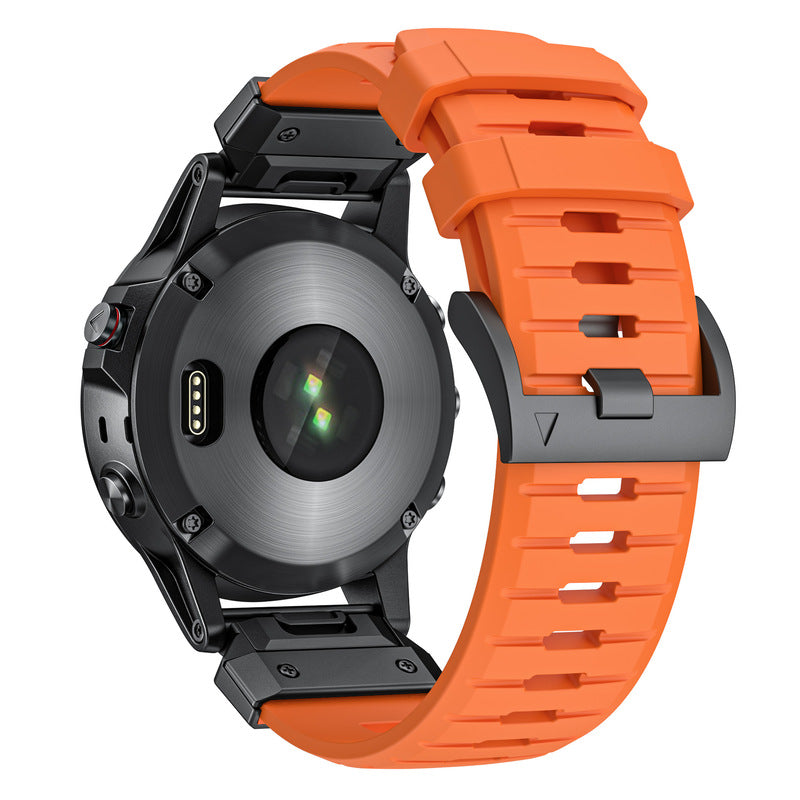 Cinturino di ricambio per orologio Garmin QuickFit in gomma FKM