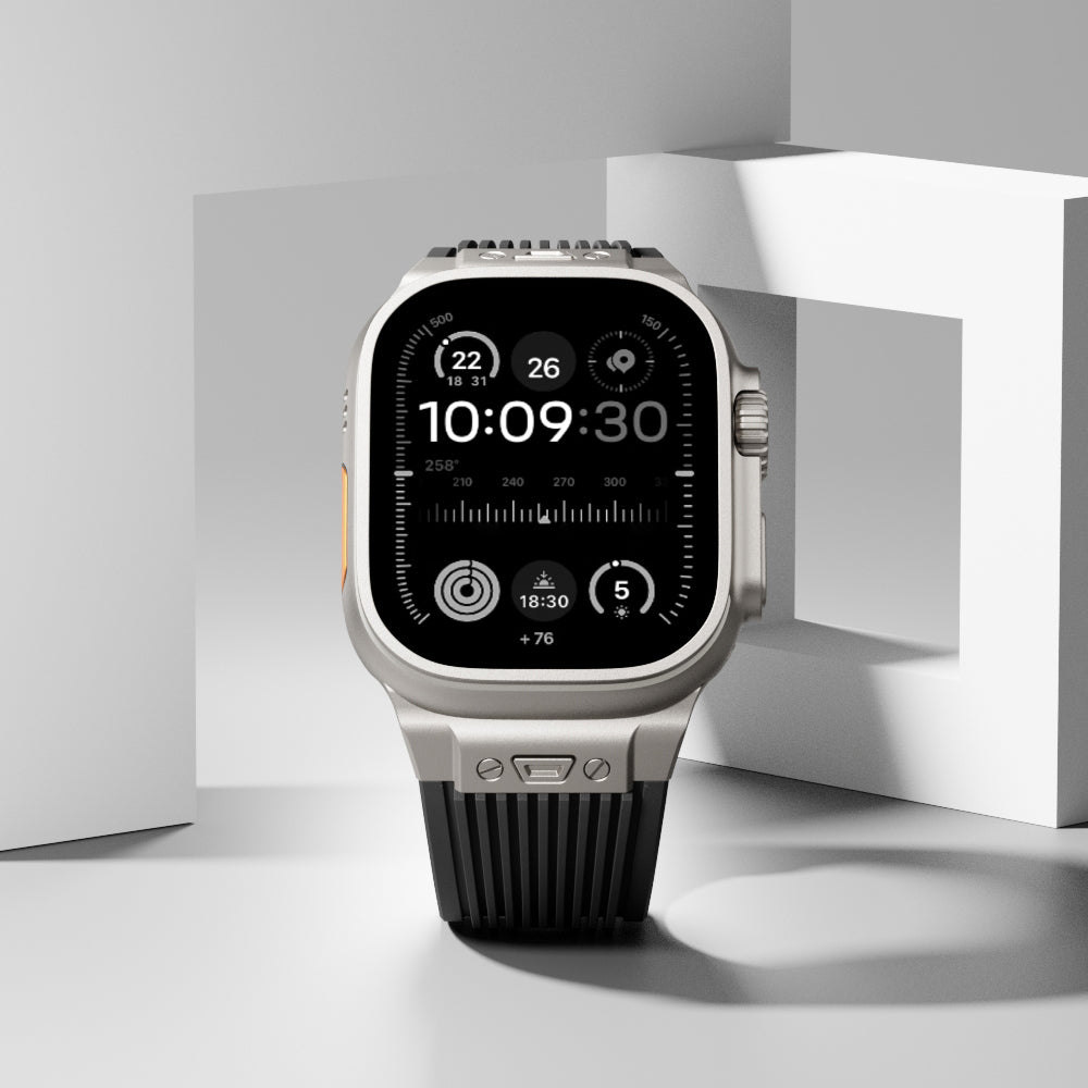Şık Tasarım ve Konforlu Apple Watch İçin Silikon Kordon
