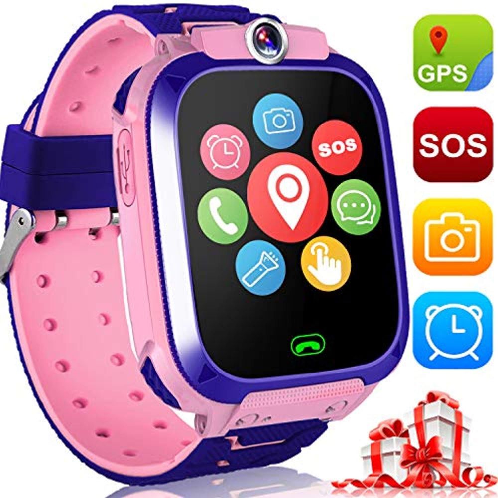 SAFELOOP Smartwatch GPS per bambini con pulsante SOS e funzione chiamata