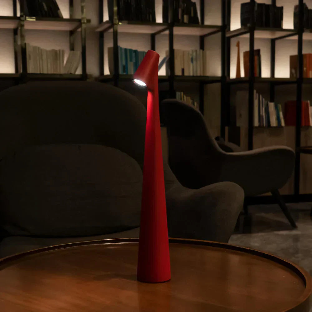 Nordisk minimalistisk design bordlampe | Trådløs | LED | Læselampe | Spisebordslampe