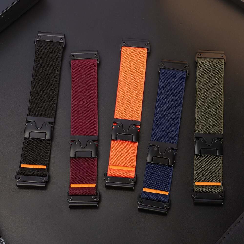 Nylonový řemínek Garmin QuickFit Stretch pro sportovní hodinky