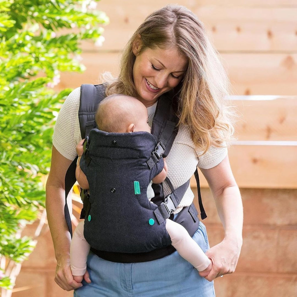 INFANORA Baby Carrier With Ergonomic Design And Four Carrying Positions
