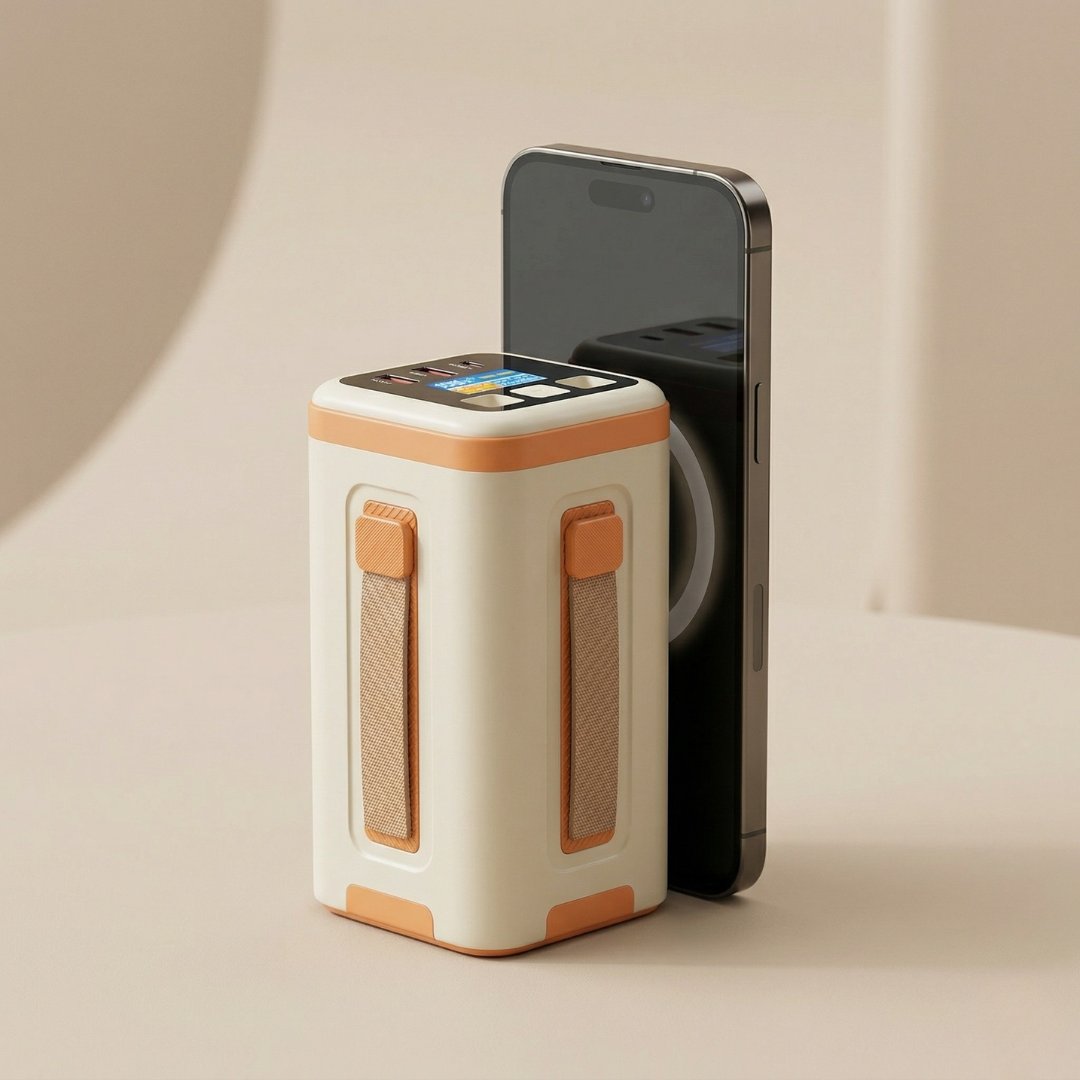 50000mAh Tragbare Powerbank mit großer Kapazität Essentials