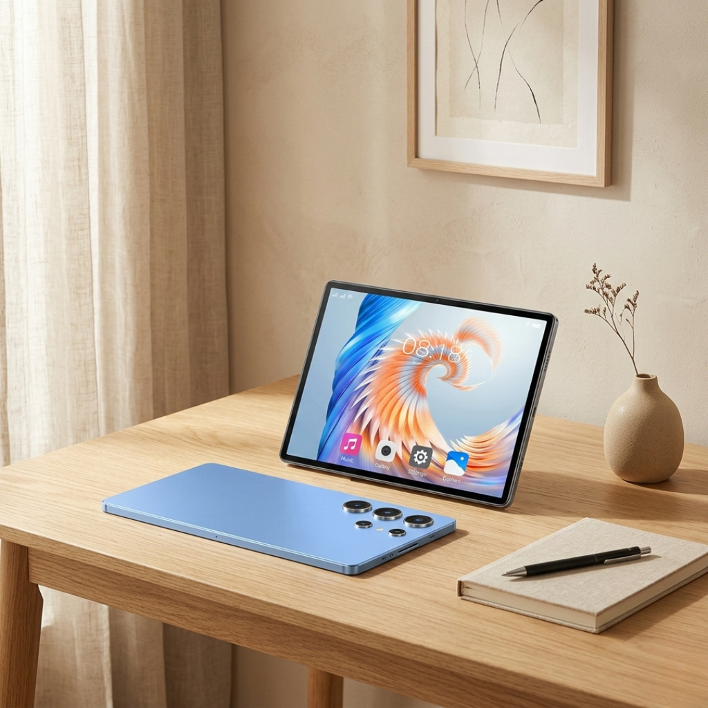 Android Tablet With 10.1-Inch Display For Entertainment