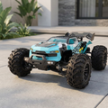 شاحنة دفع رباعي 4WD عن بُعد بدون فرشاة بمقياس 1:16 للطرق الوعرة