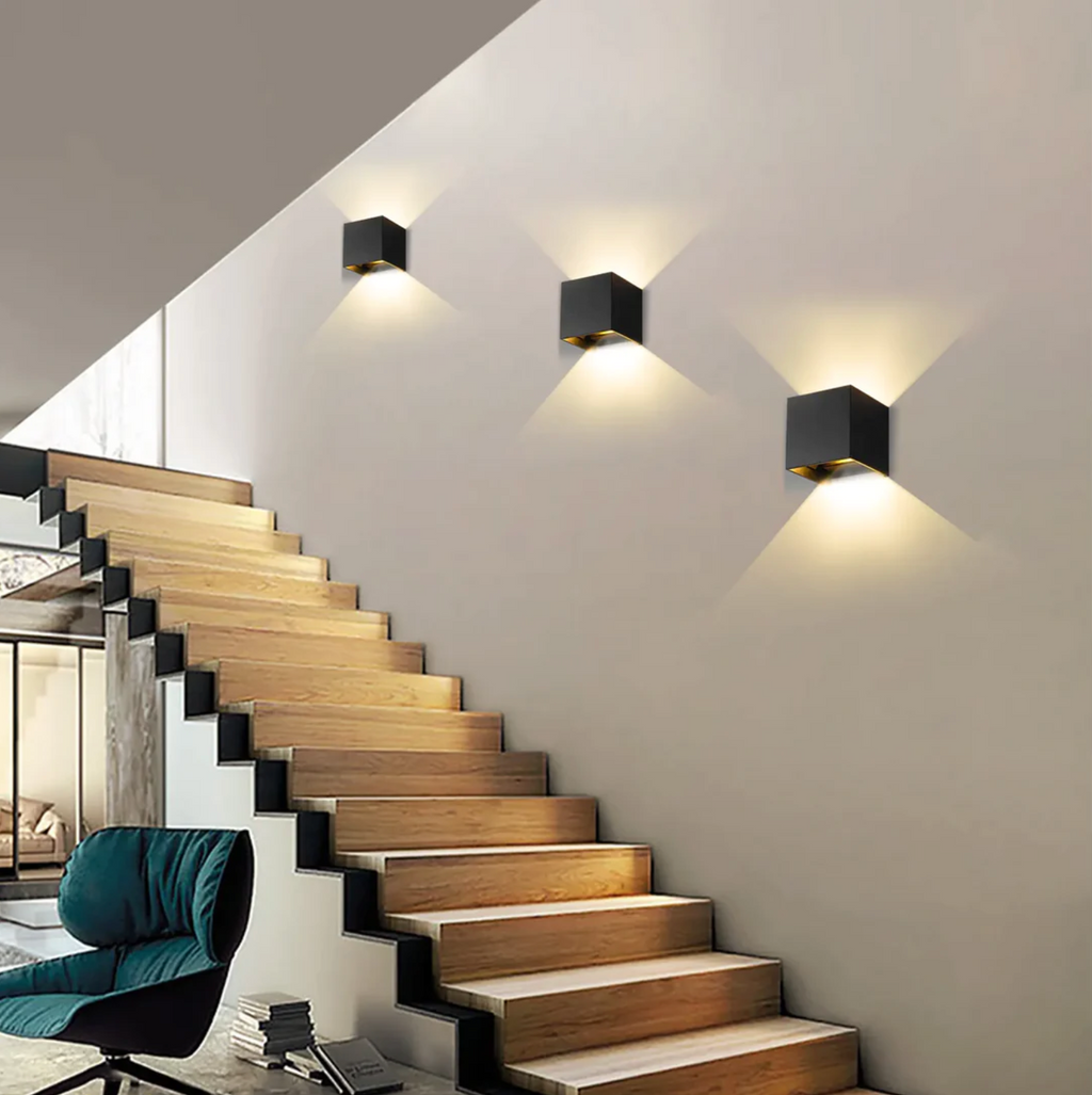 Asteria Modern Wall Sconce | Elegant Ambient Glow Fixture