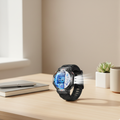 Outdoor Waterproof AMOLED GPS Smartwatch With Compass And Altimeter