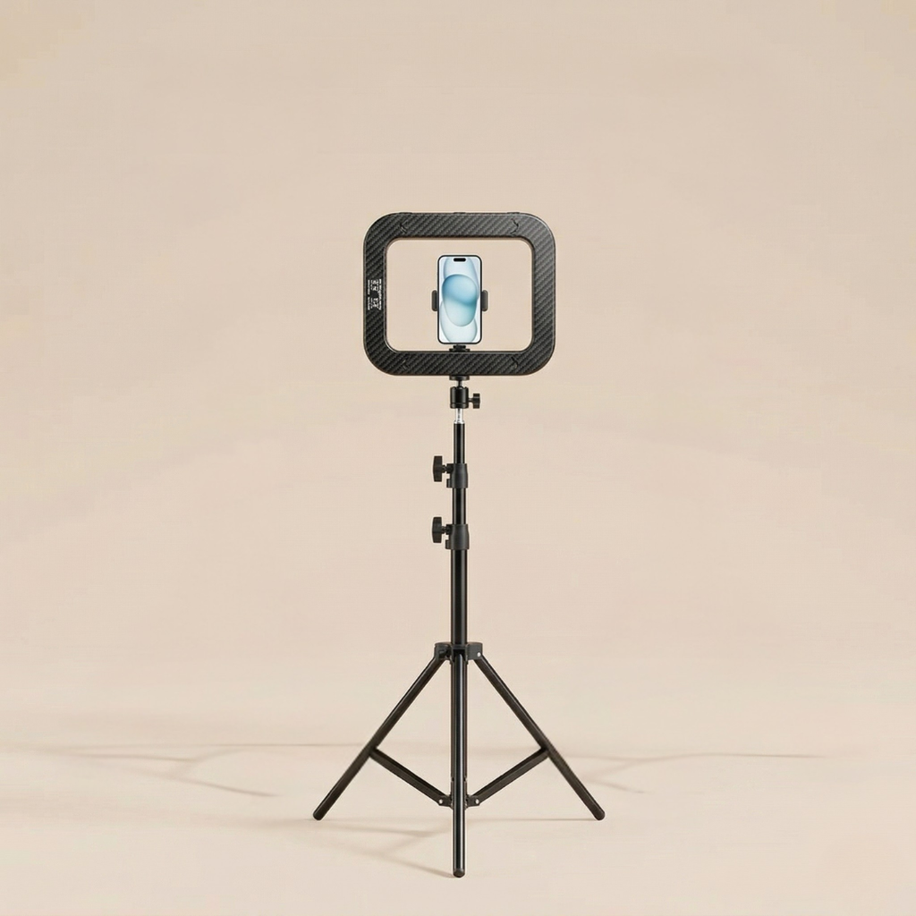 Roreta Handheld Ring LED Light For Photography And Streaming