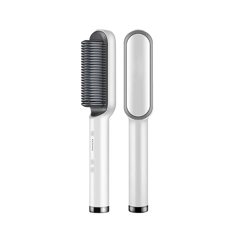Lisseur à cheveux céramique tourmaline LumaPro pour coiffage à domicile