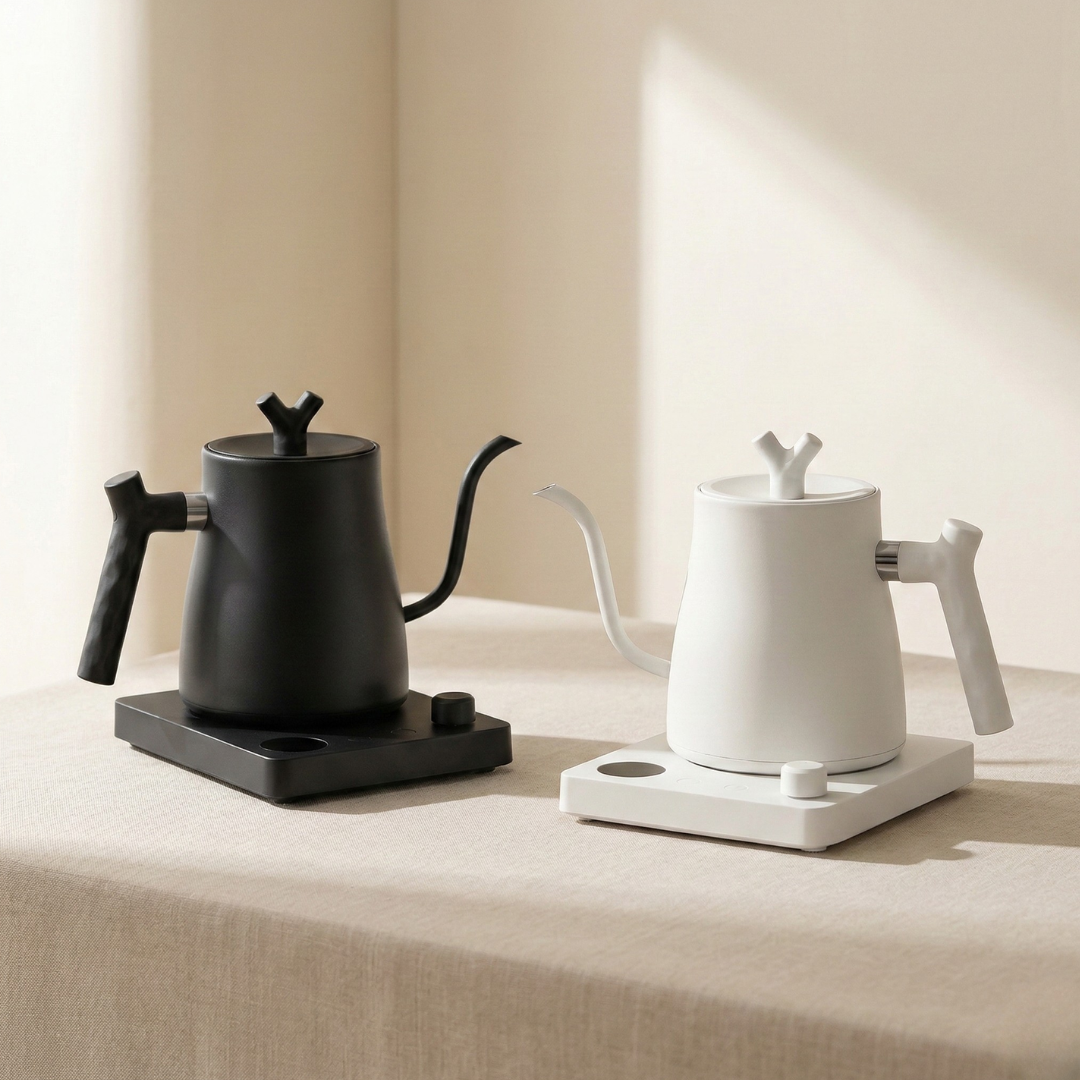 Precision Brew Gooseneck Kettle With Temperature Control