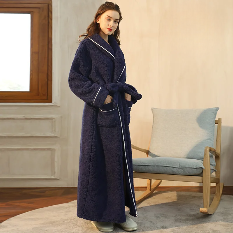 ThermaLuxe | Flannel Winter Bathrobe | Orntli