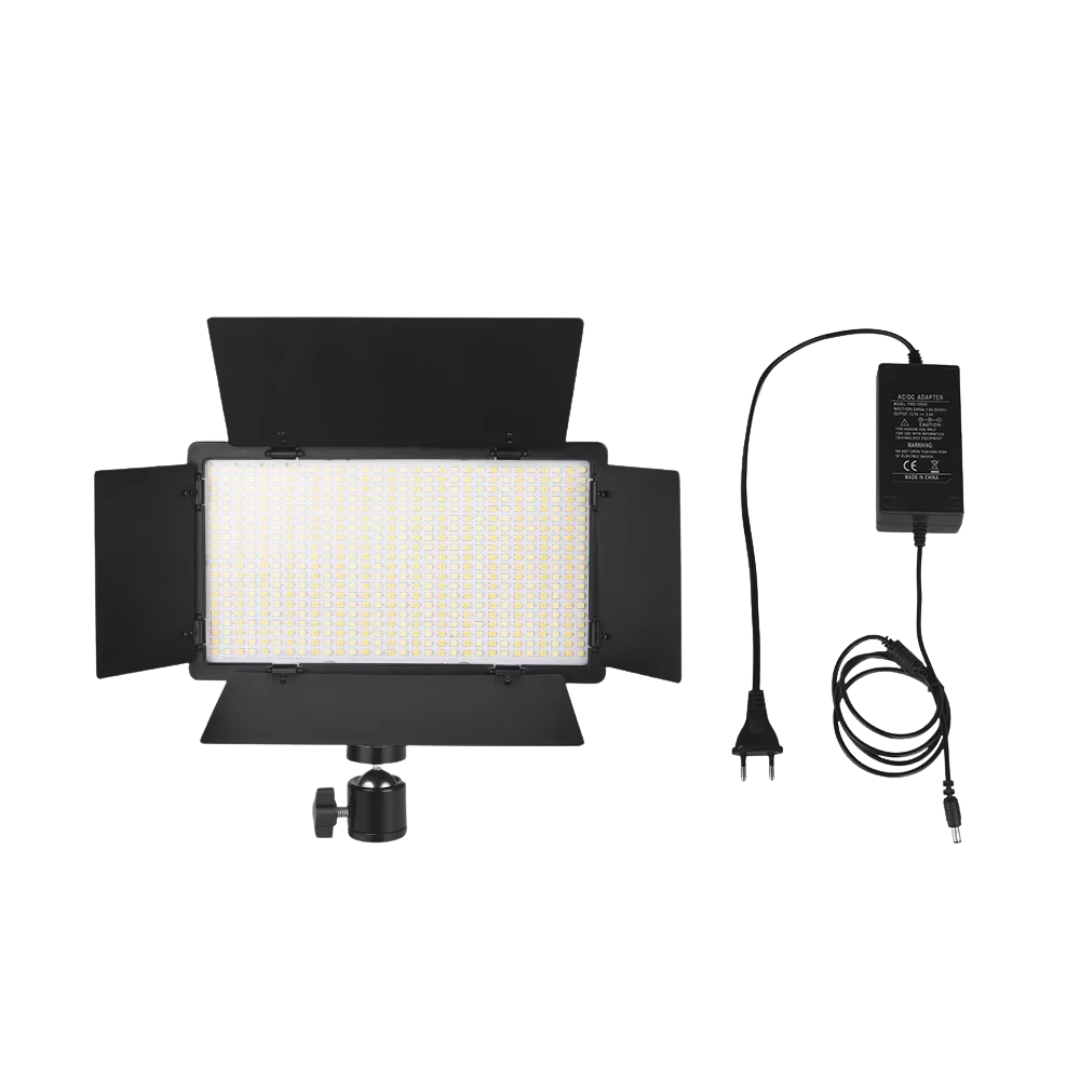 U800 LED-Fotostudioleuchte für Videoaufnahmen und Streaming