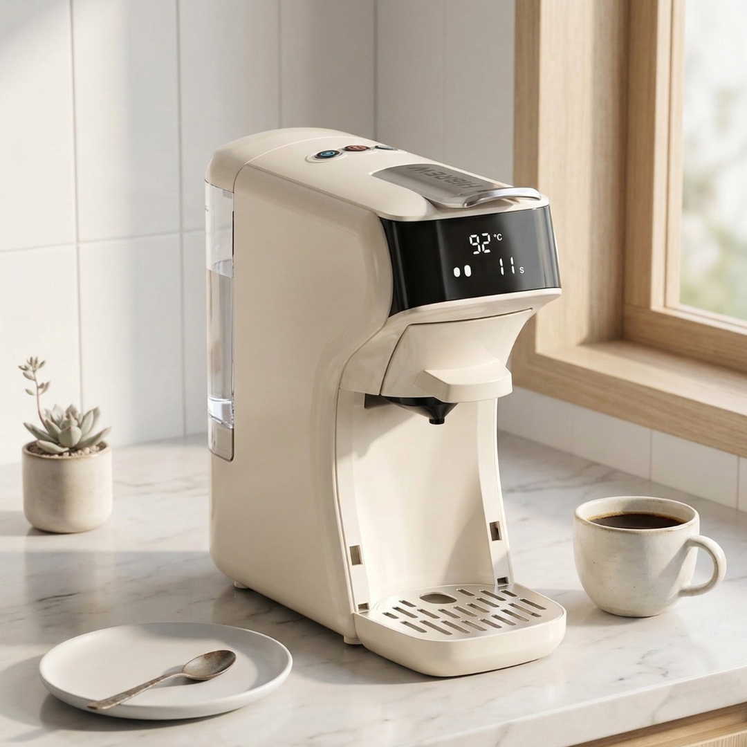 Versatile All-In-One Coffee Maker For Hot Or Cold Brew