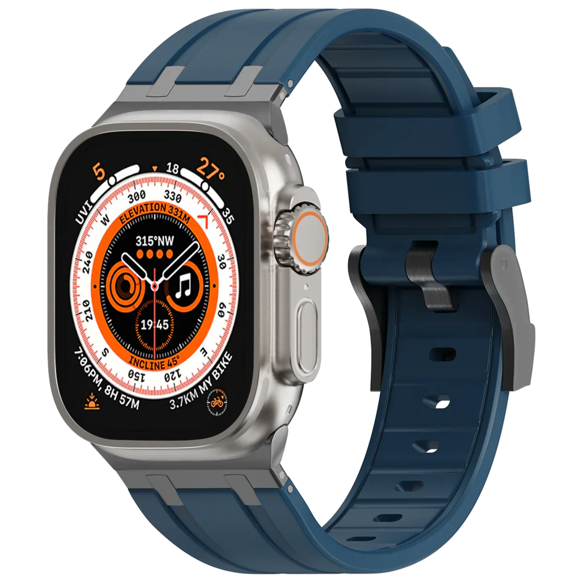 Neues AP Silikonarmband für Apple Watch