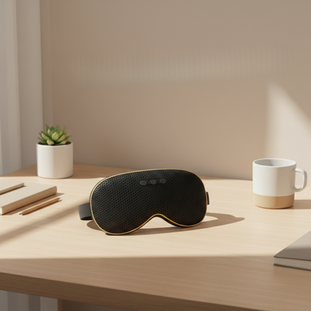 Bluetooth med lyd øjenmaske rejsetilbehørspakke