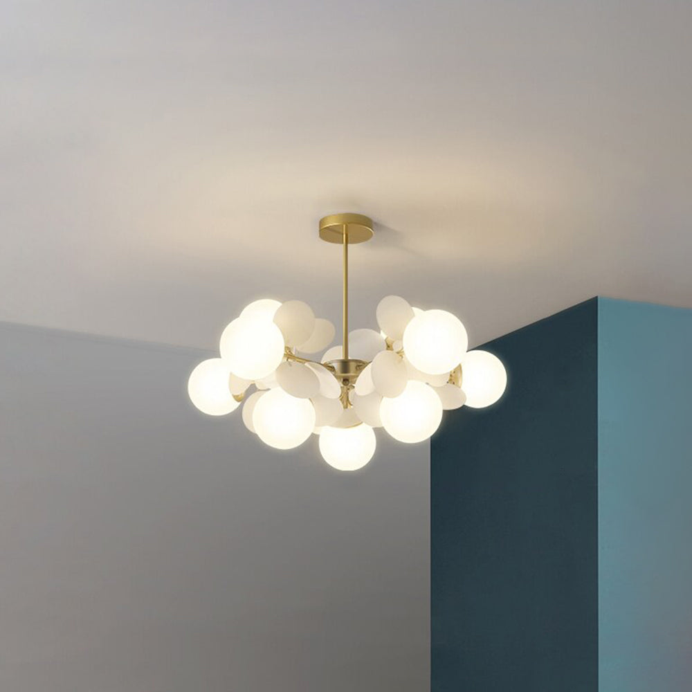 Lumora Acrylic Glass LED Pendant Lamp For Living Rooms And Hallways