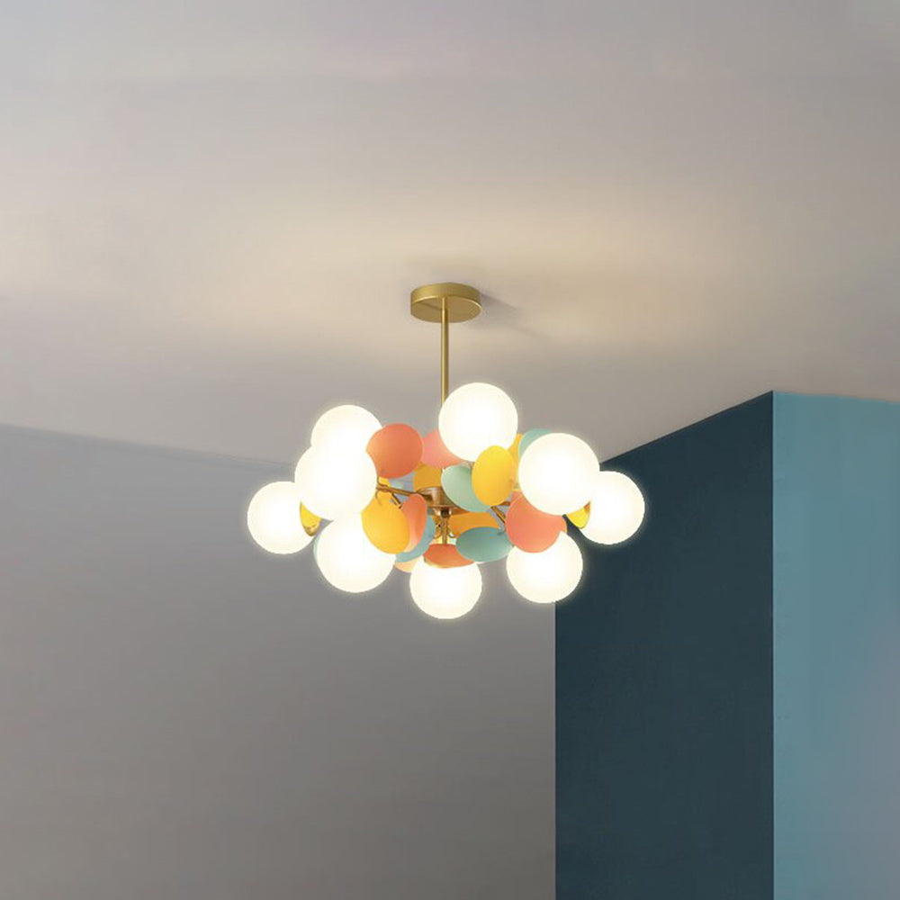 Lumora Acrylic Glass LED Pendant Lamp For Living Rooms And Hallways