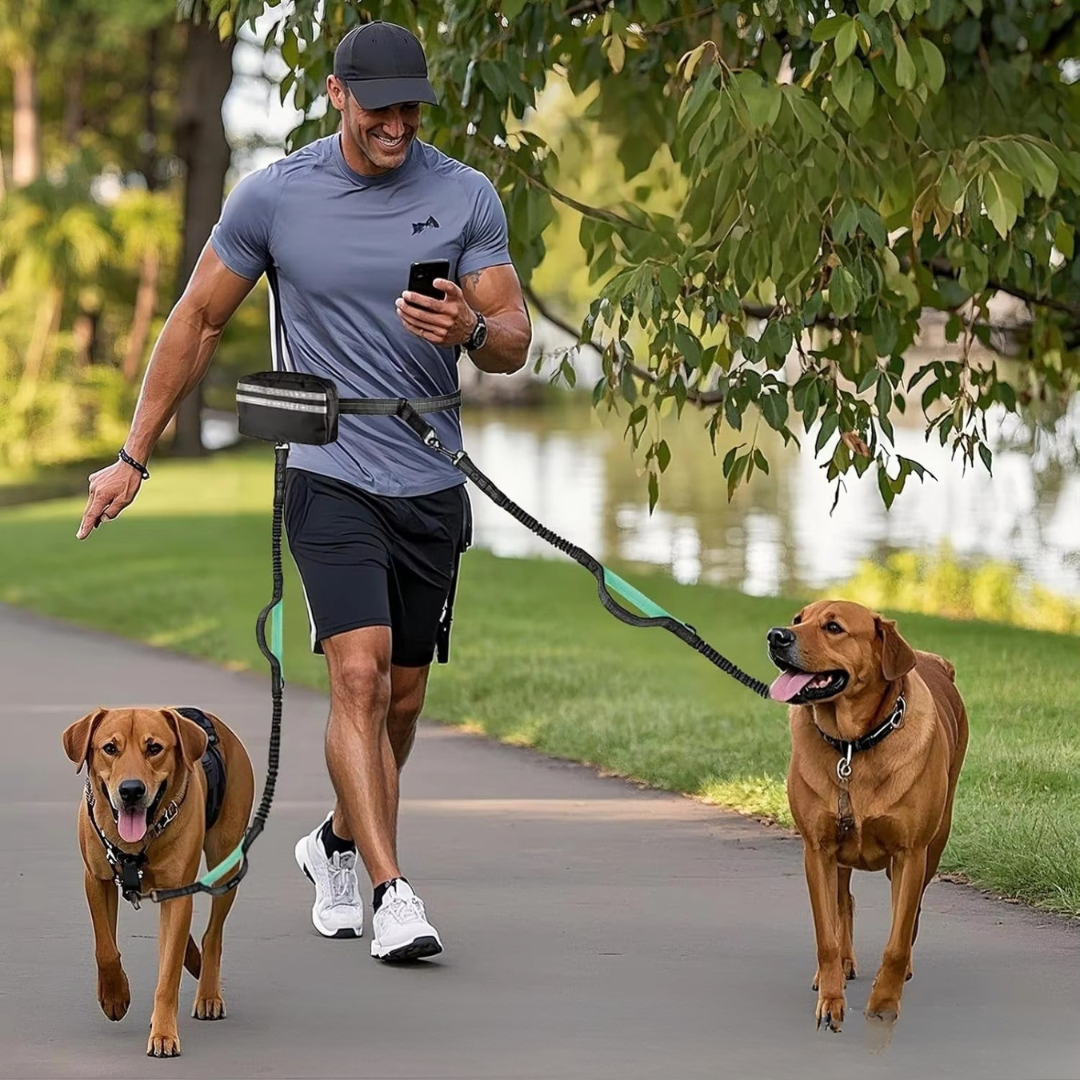 Crossbody hundesnorepose til mellemstore og store hunde
