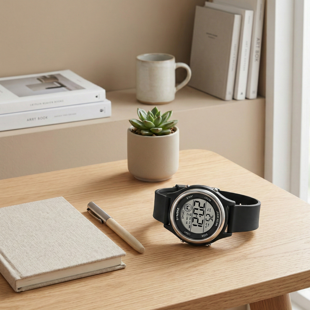 Reliable Kids Smartwatch With Shockproof Durability Everyday