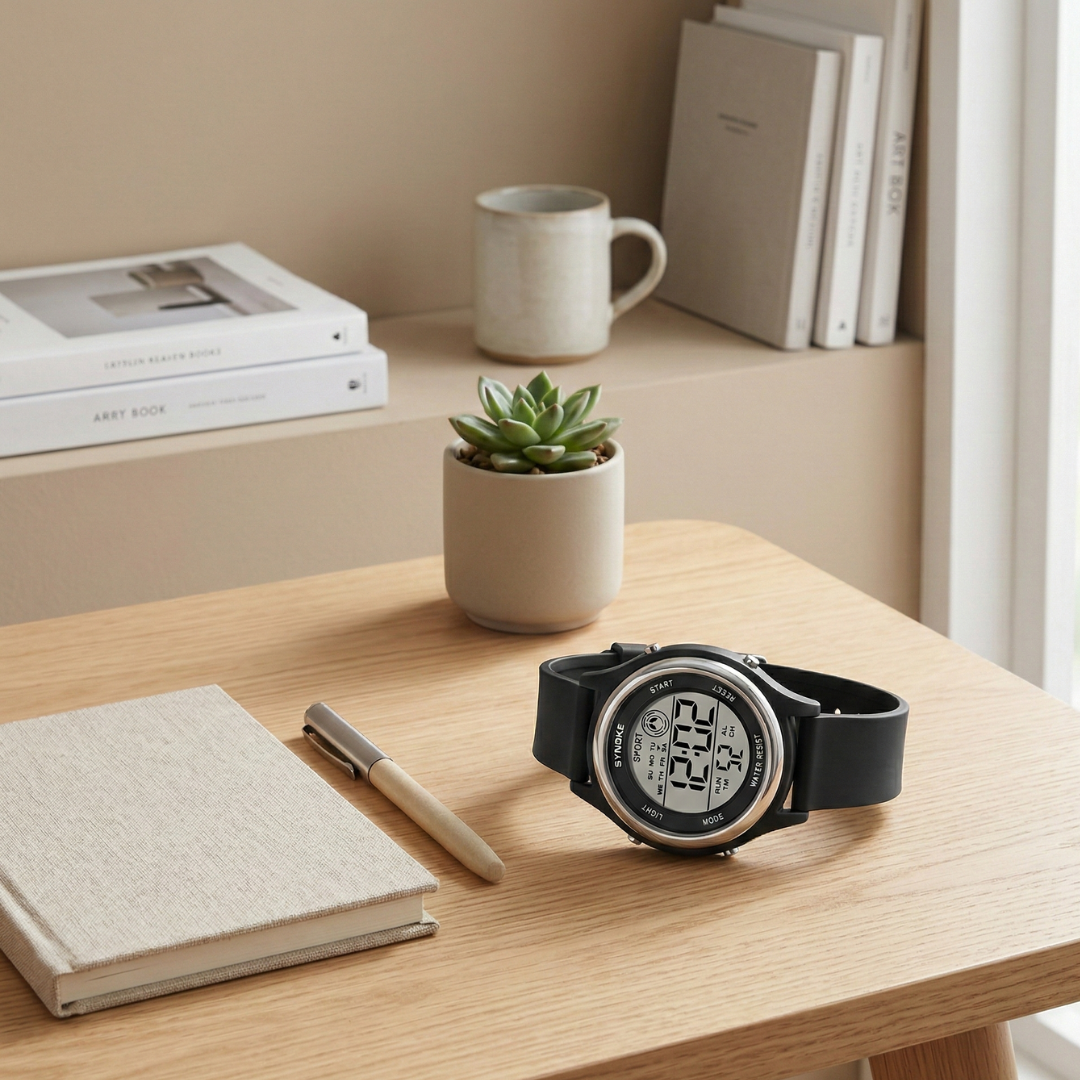 Reliable Kids Smartwatch With Shockproof Durability Everyday