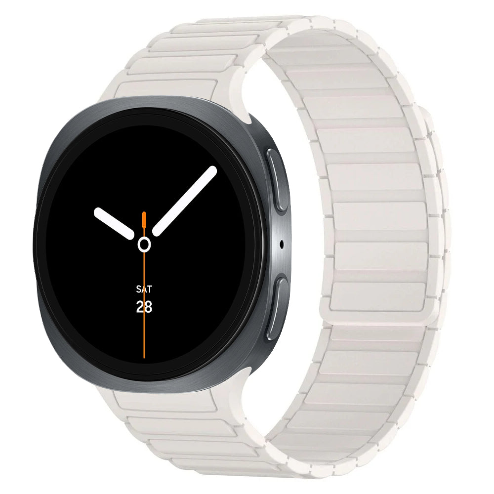 Příslušenství silikonový magnetický řemínek pro Samsung Galaxy Watch