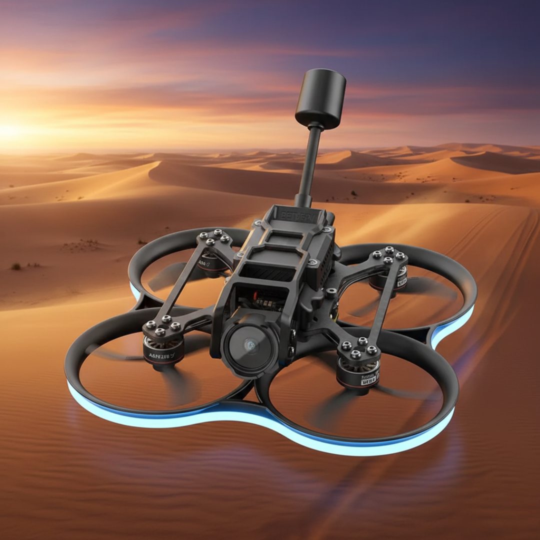 Pavo20 Pro FPV Drone With RGB Lighting System Lightweight