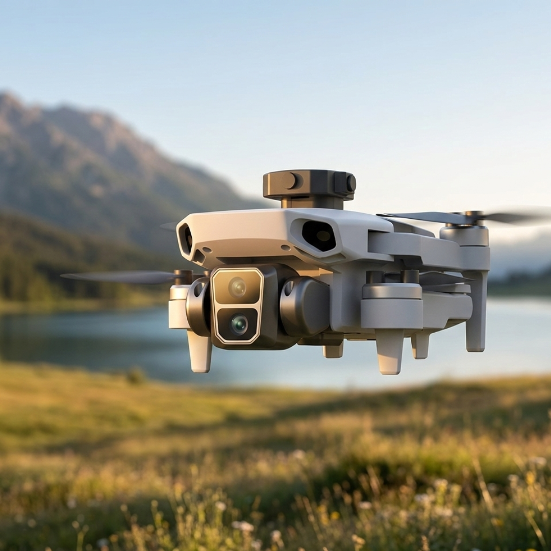 L106-1 GPS dron s 4K kamerou a vyhýbáním se překážkám