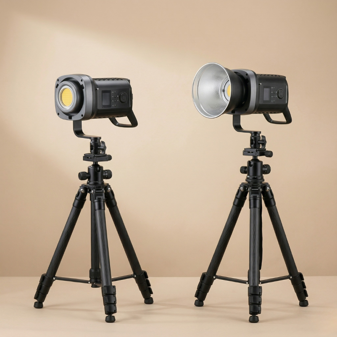 Ulanzi VL-200Bi 200W V-Mount Video-Beleuchtung für professionelles Livestreaming
