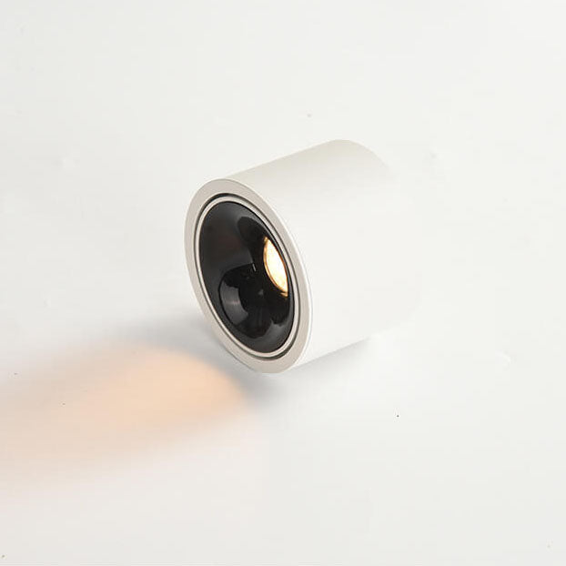 AstraGlow Round LED Spotlight Flush Mount Ceiling Light
