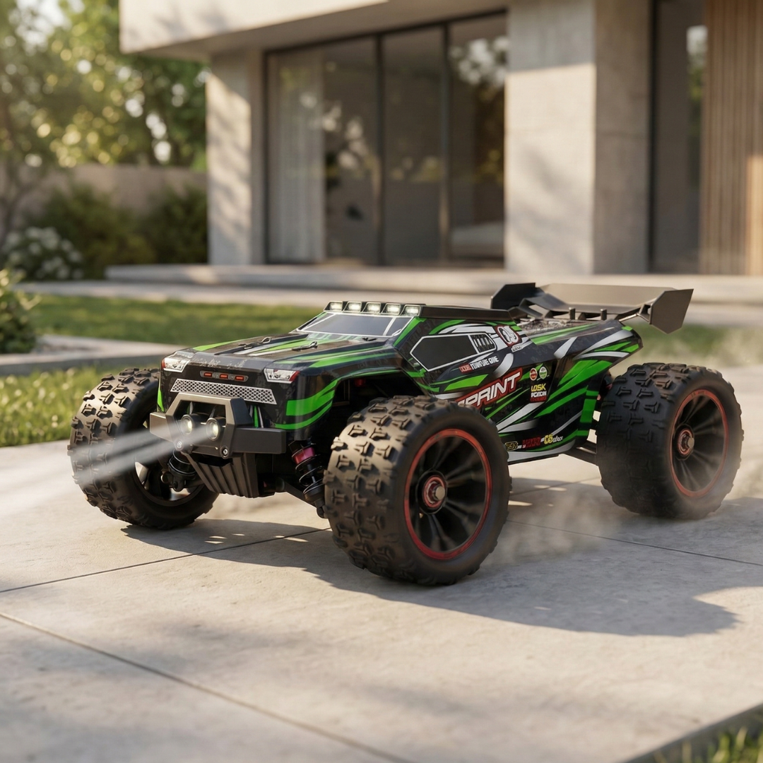 1:16 Scale RC Car 4WD Brushless High-Speed Off-Road Racing