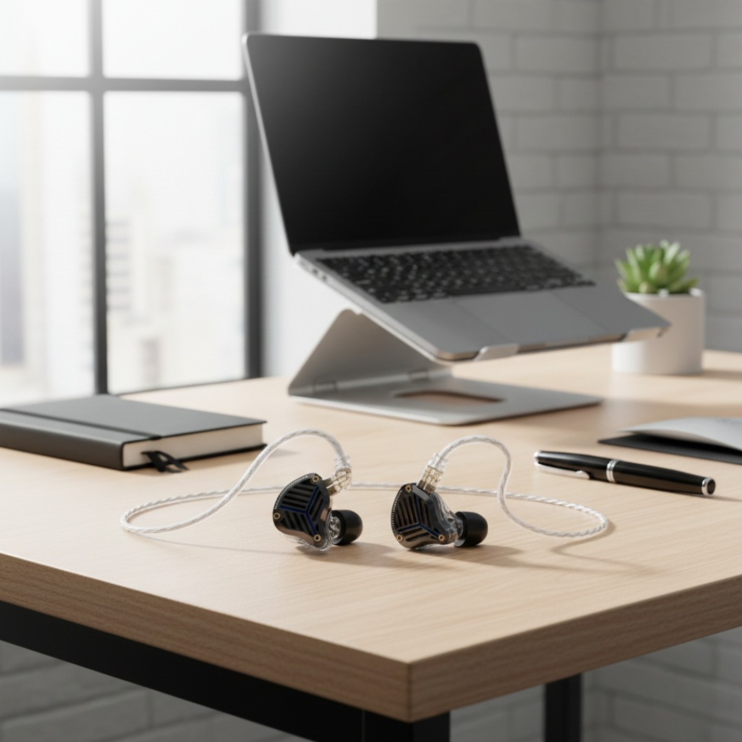 KZ PRX Wired Earphones For HiFi Sound And Deep Bass