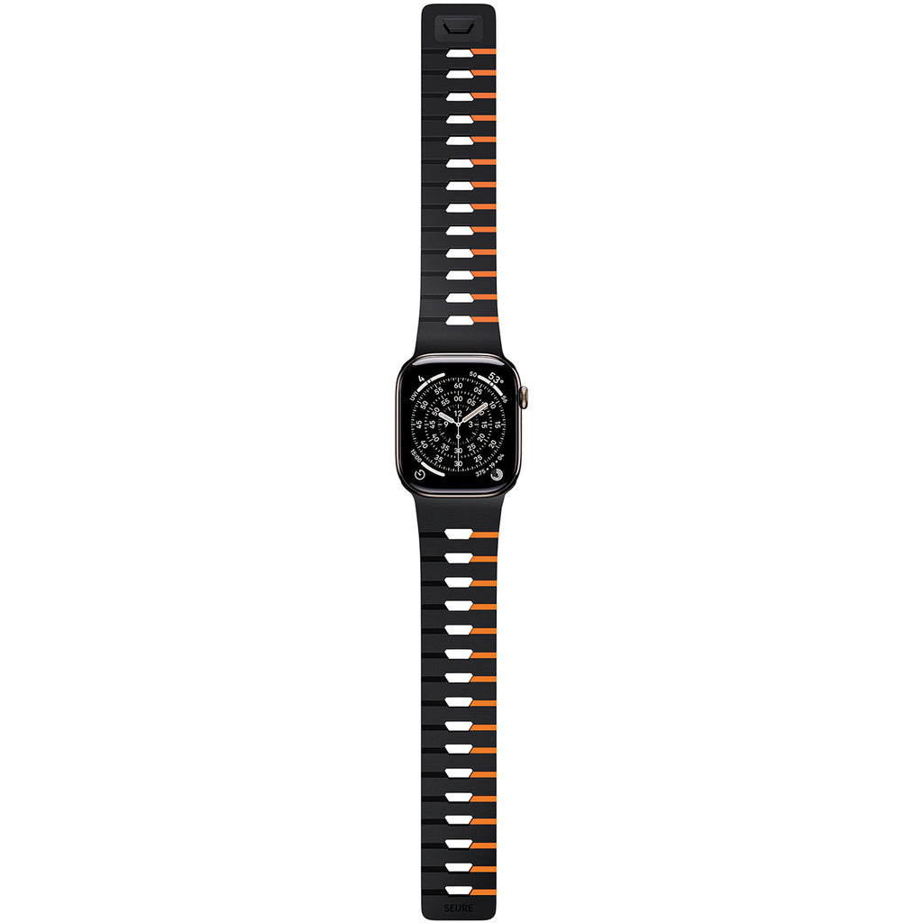 Arc Sport Band With Dual-Tone Design And Hidden Clasp