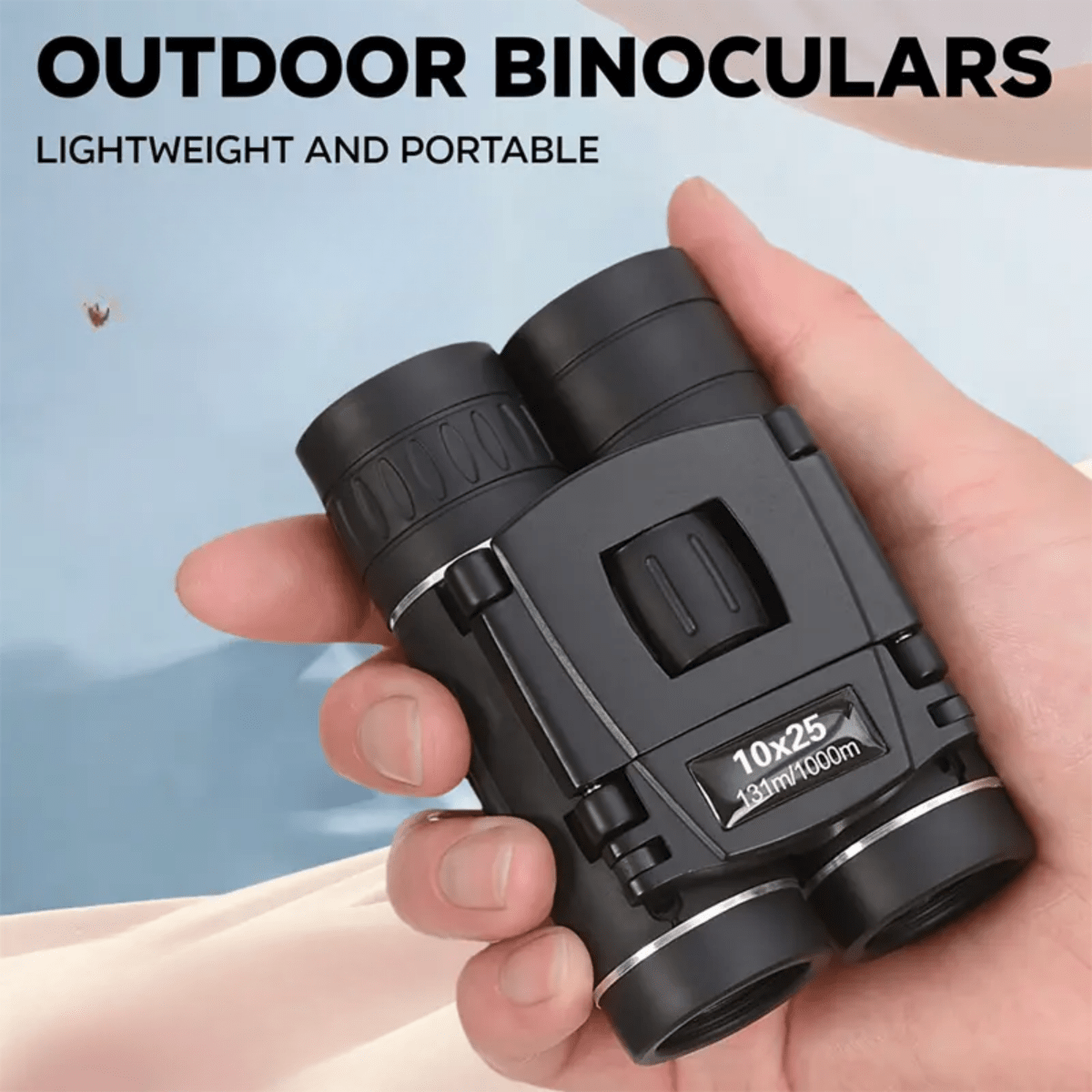 AeroView HD 40x22 鳥見とハイカー向けの長距離双眼鏡