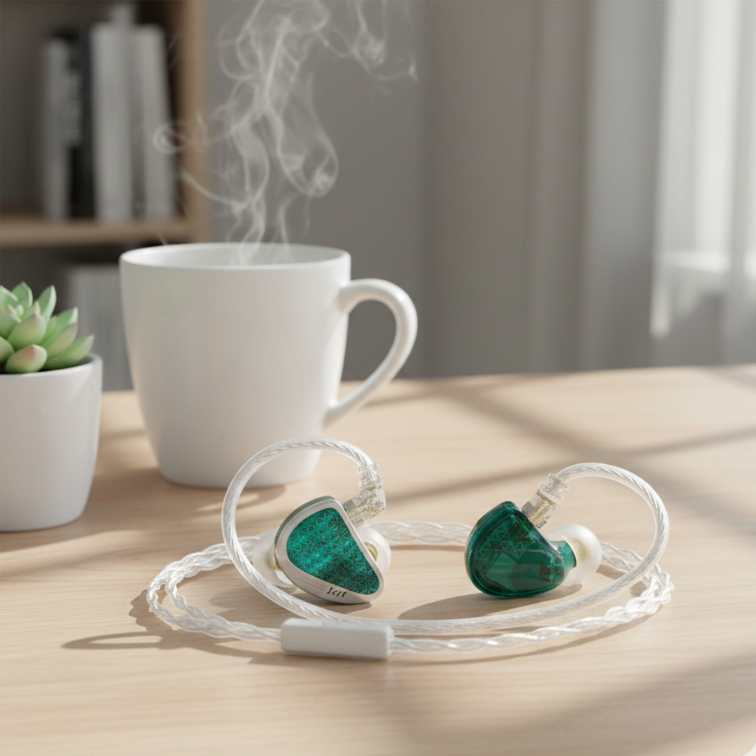 Premium In-Ear-Kopfhörer mit hochwertiger Klangqualität