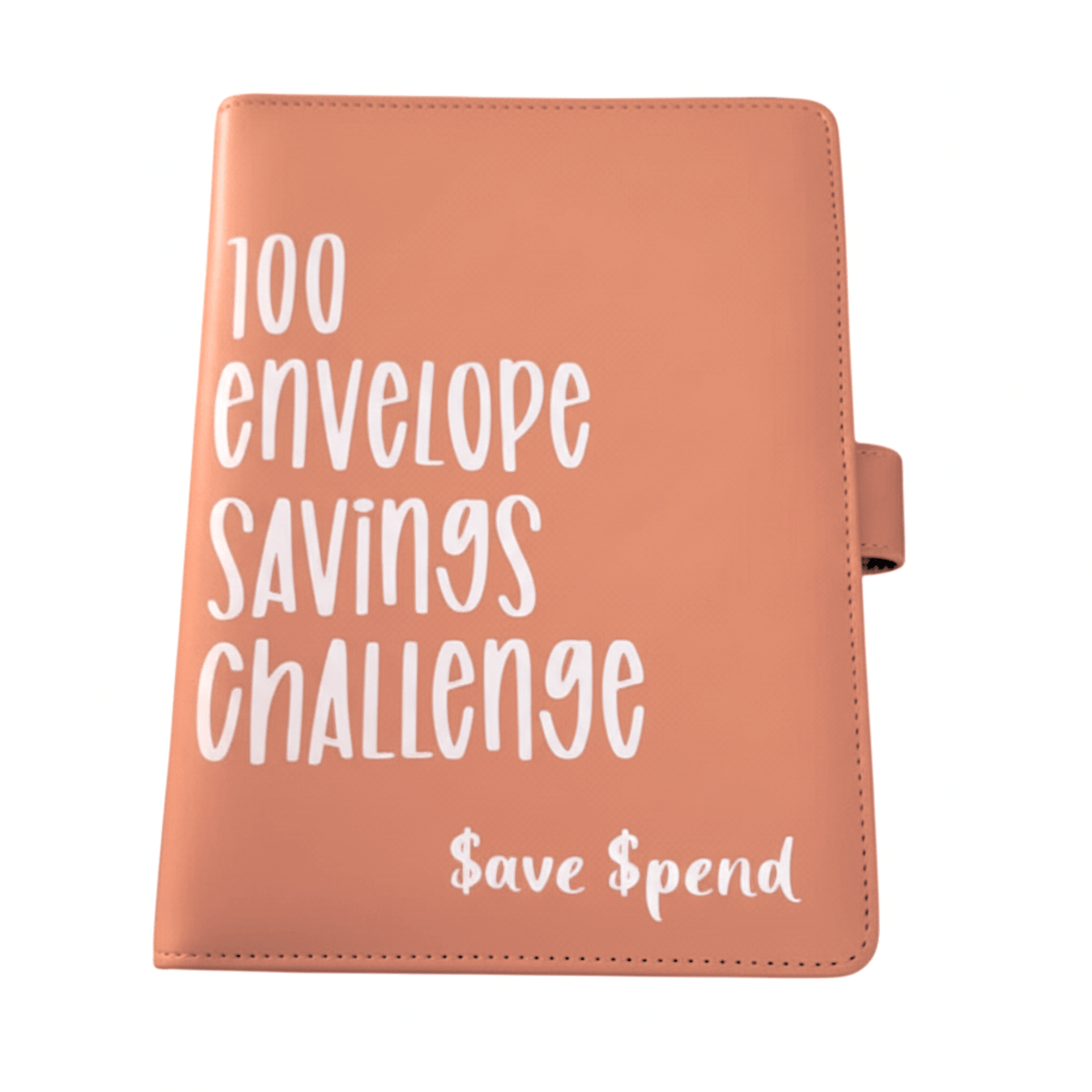 BrightNest 100 Envelope Challenge Budget Binder For Families Durable A5 Organizer