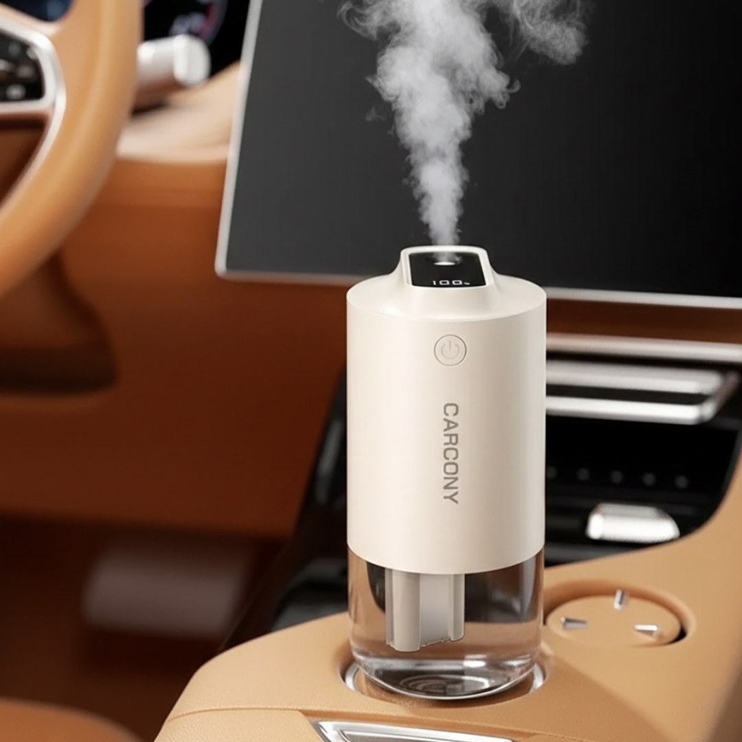 Diffusore di Aroma per Auto per Creare un'Ambiente Fresco nell'Abitacolo in Movimento