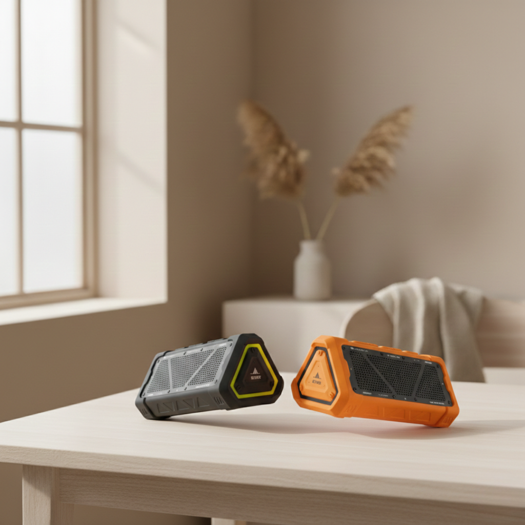 RGB Speaker For Outdoor Bluetooth Audio On The Go Everyday