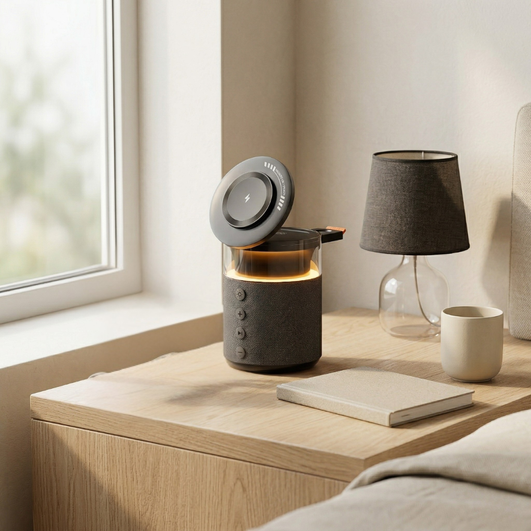 Five In One Magnetic Charging Hub For iPhone iWatch AirPods