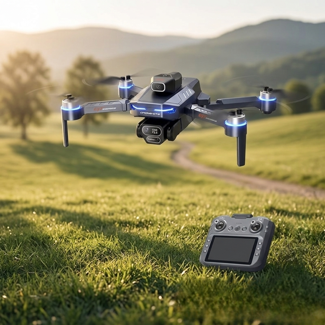 Drone Xiaomi GT8 avec système de caméra intelligente triple 8K